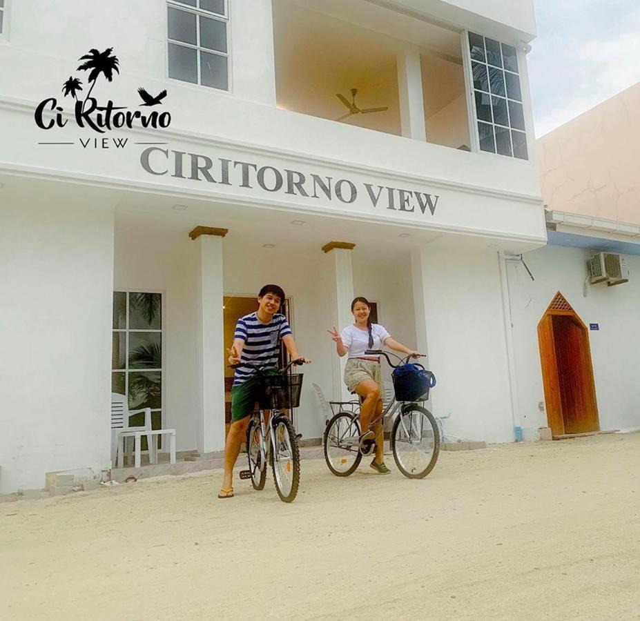 Ci-Ritorno View Hotel North Male Atoll Exterior photo